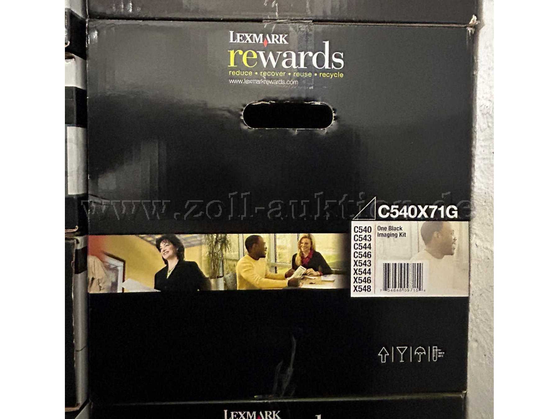 C540X71G LEXMARK Toner