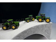 Landmaschinen John Deere 9630, 9620 und 8300 Gesamtansicht