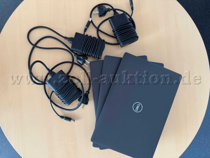 3 Dell Latitude 5300 inklusive 3 Netzteile