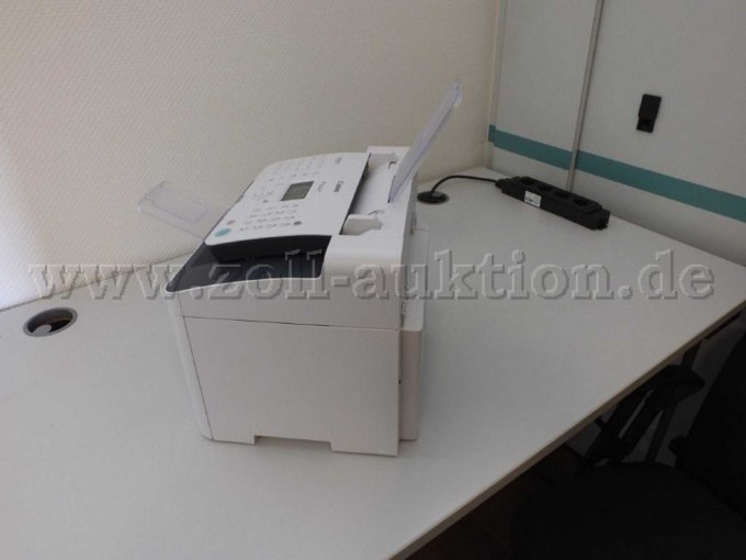 Faxgerät 1 Seitenansicht rechts