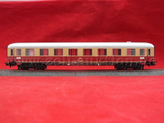 Abteilwagen 4085 seitliche Ansicht