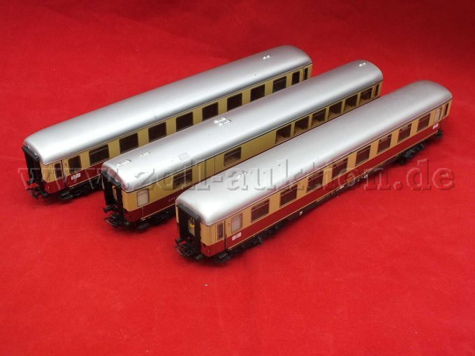 Seitenansicht der Auktion