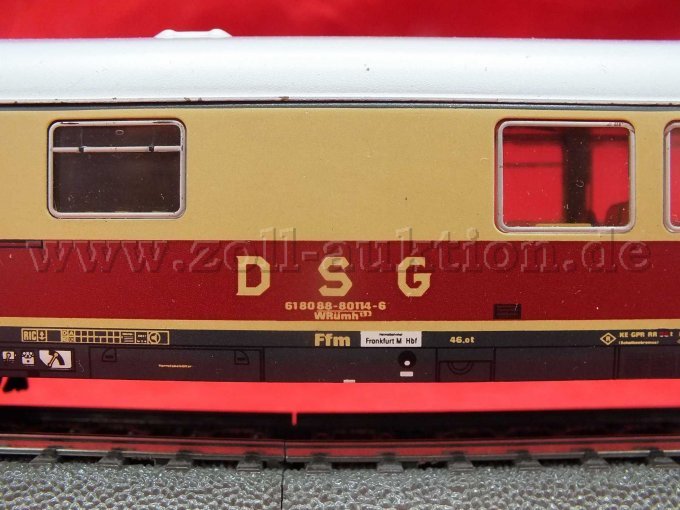 Anschrift und Heimatbahnhof 4087