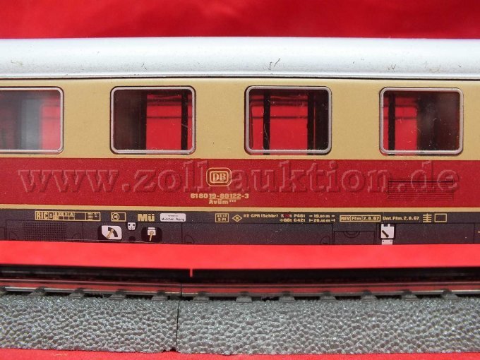 Anschrift und Heimatbahnhof