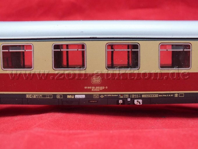 Anschrift und Heimatbahnhof