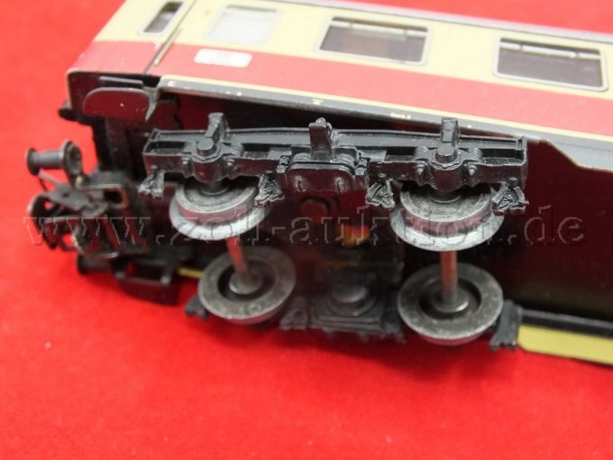 Detailansicht exemplarisch der Achse