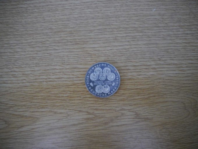 10 Deutsche Mark Rückseite