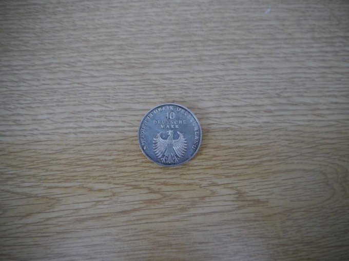 10 Deutsche Mark Vorderseite