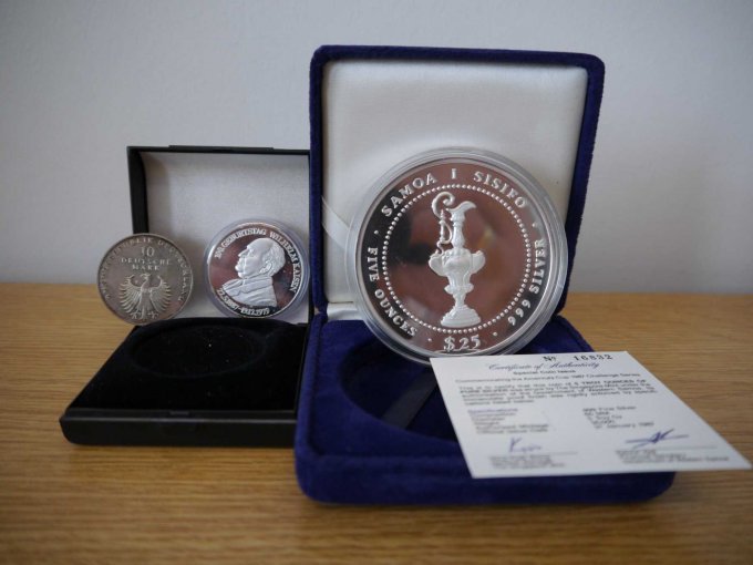 3 Münzen Überblick 3 Münzen Überblick