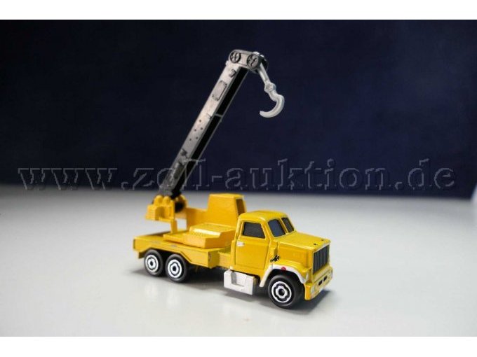 Majorette Nr.283 Mobilkran Ansicht von der Seite