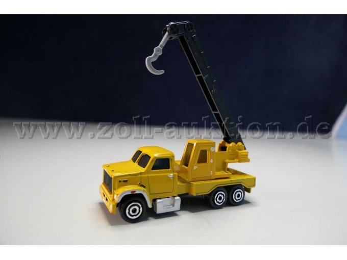 Majorette Nr.283 Mobilkran Ansicht von der Seite