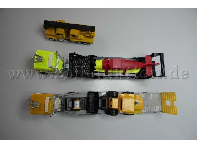 Majorette Modellautos, 1:100 und 1:87 Gesamtansicht