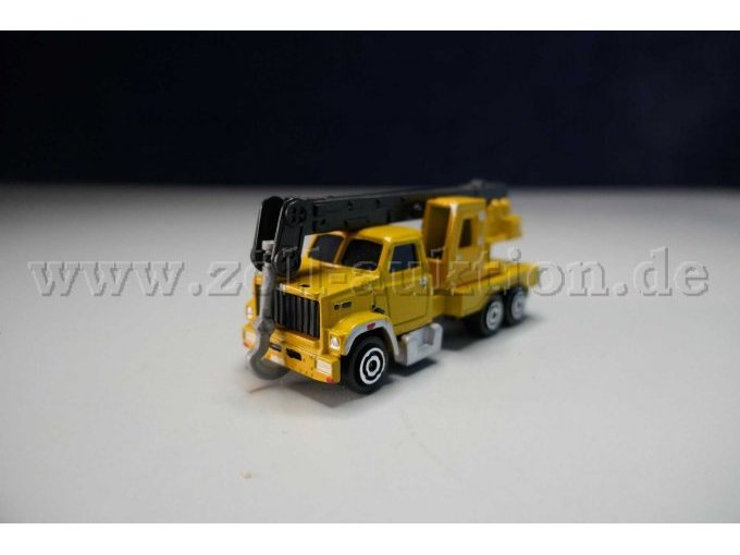 Majorette Nr.283 Mobilkran Ansicht von vorne