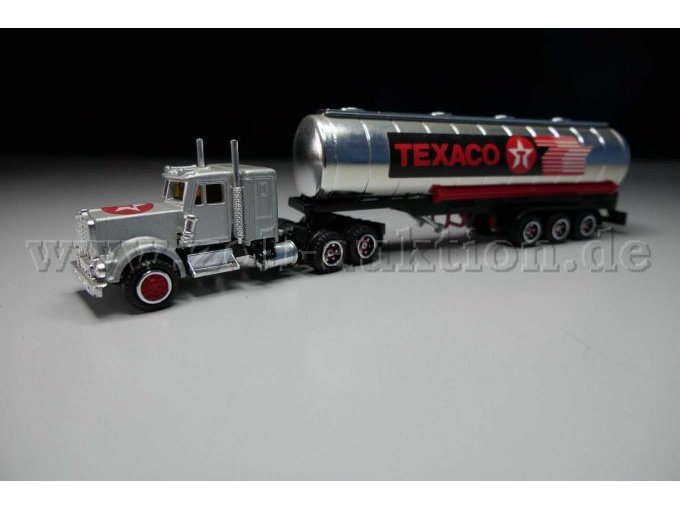 Majorette Sattelzug Nr. 606 Texaco Ansicht von der Seite