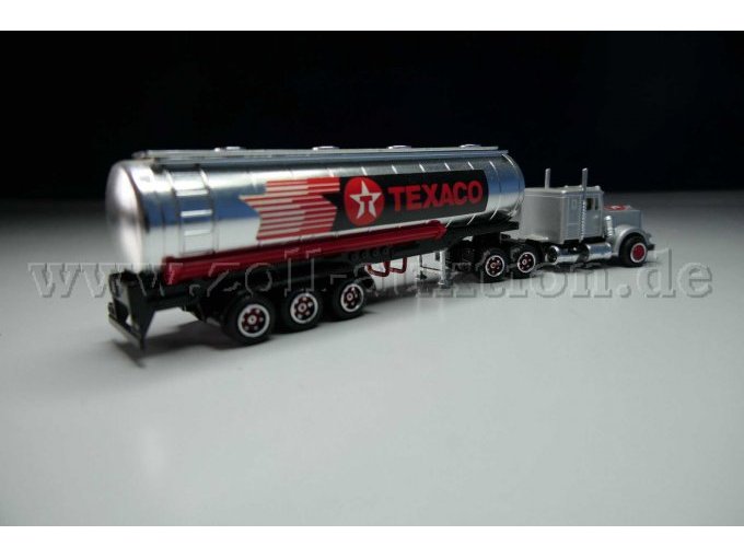 Majorette Sattelzug Nr. 606 Texaco Ansicht von hinten