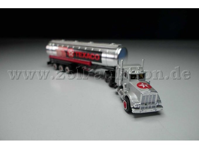 Majorette Sattelzug Nr. 606 Texaco Ansicht von vorne