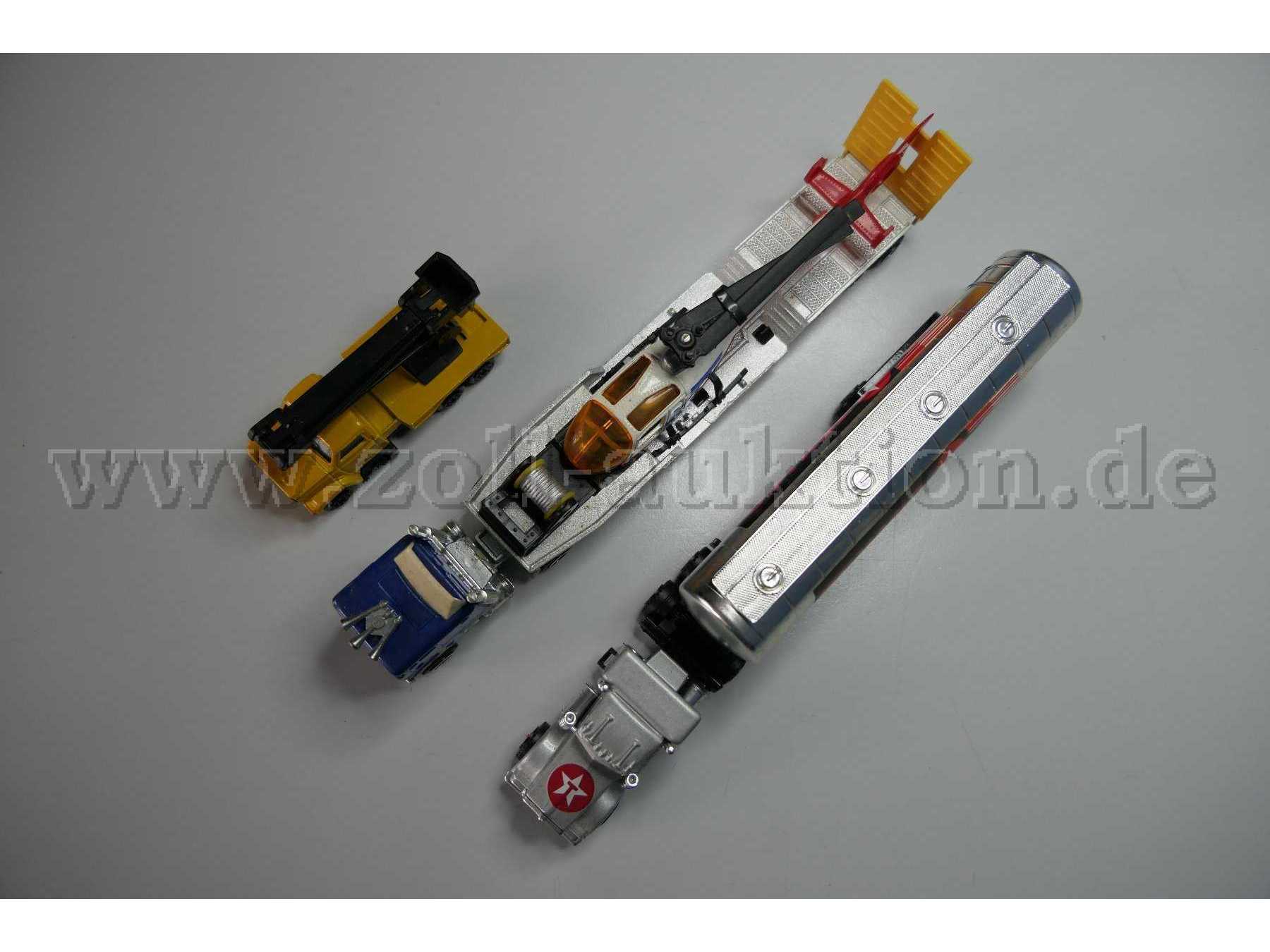 Majorette Modellautos, 1:100 und 1:87 Gesamtansicht