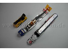 Majorette Modellautos, 1:100 und 1:87 Gesamtansicht