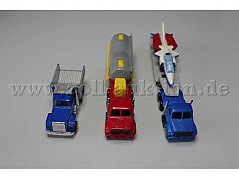 Majorette Modellautos 379, 365 und 297, 1:100 Gesamtansicht