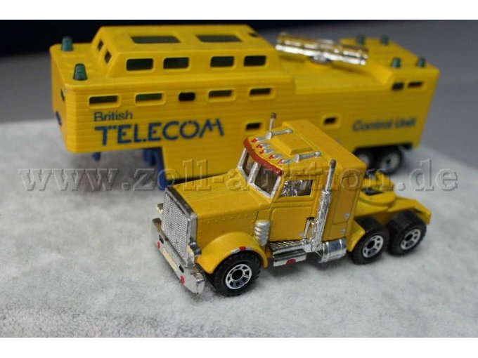 Kenworth Convoy 1981 British Telecom Ansicht zerlegt