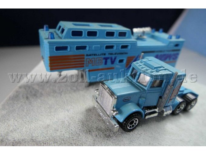 Kenworth Convoy 1981 MBTV News Ansicht zerlegt