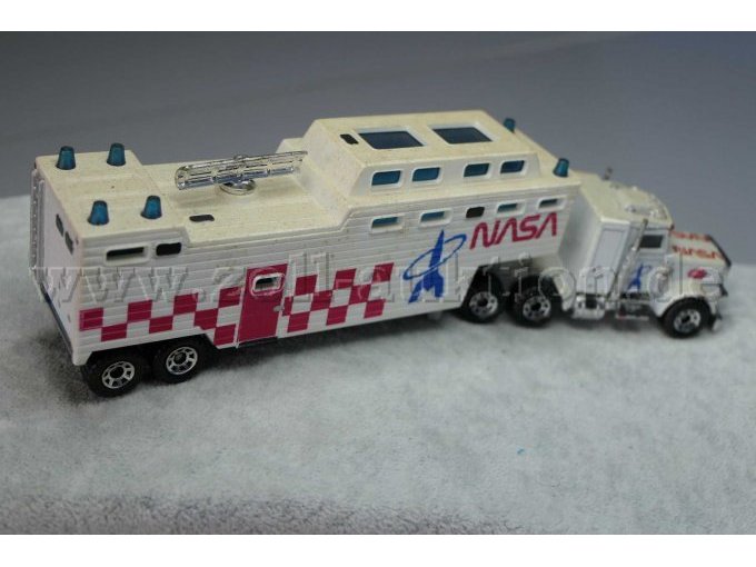 Kenworth Convoy 1981 NASA Ansicht von der Seite
