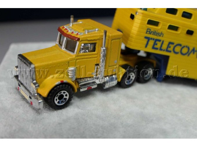 Kenworth Convoy 1981 British Telecom Ansicht von vorne