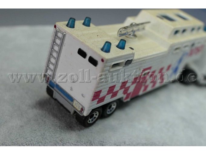 Kenworth Convoy 1981 NASA Ansicht von hinten