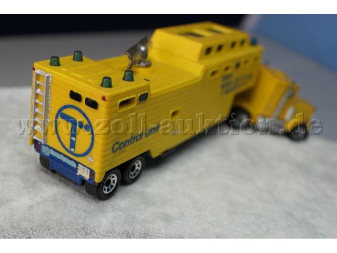 Kenworth Convoy 1981 British Telecom Ansicht von hinten