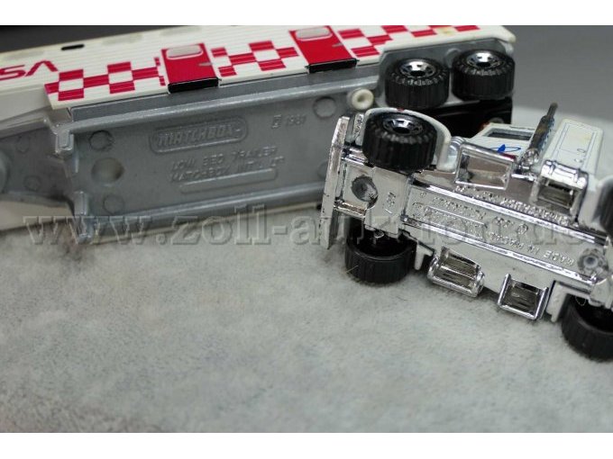 Kenworth Convoy 1981 NASA Ansicht von unten