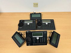 3x Mitel / Aastra 5370IP Telefon mit Erweiterung