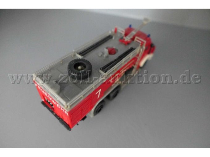 Mercedes Benz FLF 8000 Ansicht von oben