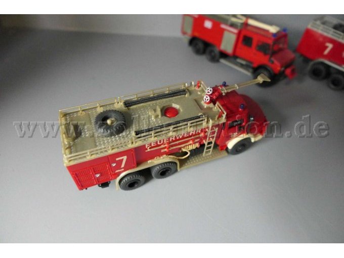 Mercedes Benz FLF 8000 Ansicht von oben