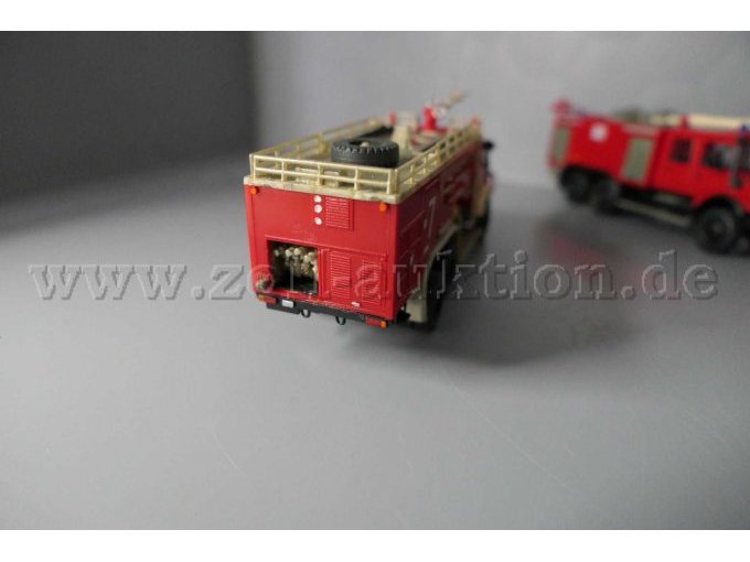 Mercedes Benz FLF 8000 Ansicht von hinten