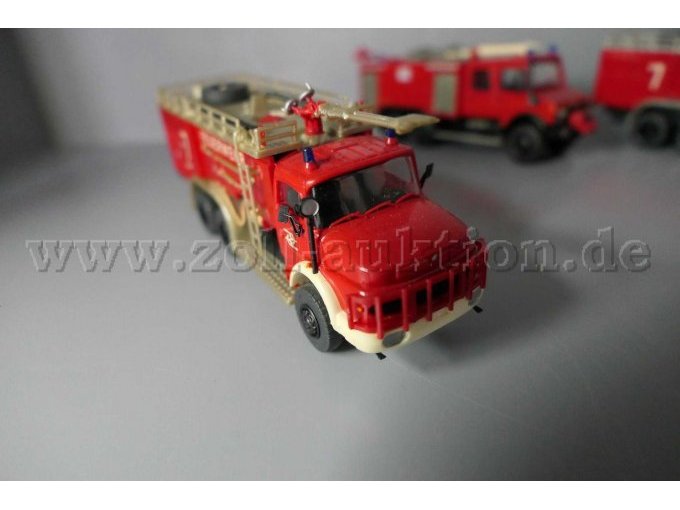Mercedes Benz FLF 8000 Ansicht von vorne