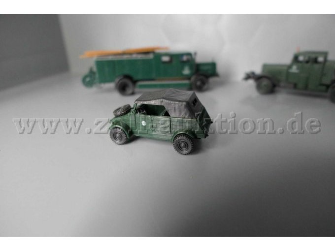 VW Kübelwagen Ansicht von der Seite