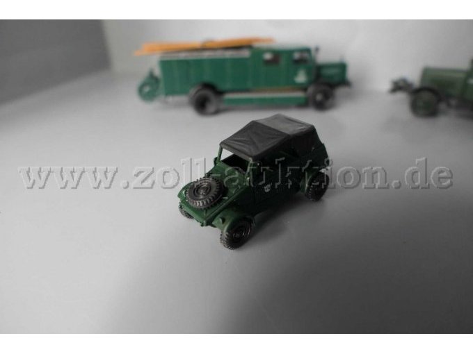 VW Kübelwagen Ansicht von vorne