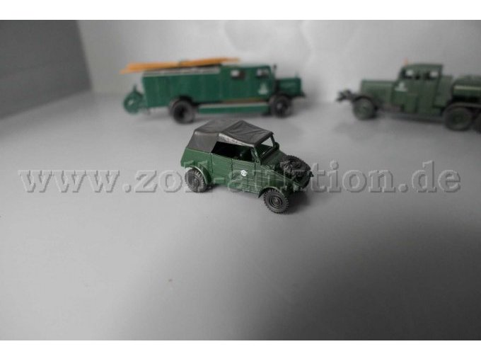 VW Kübelwagen Ansicht von der Seite