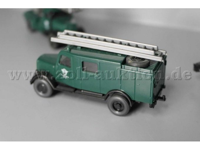 Opel Blitz Rüstwagen Ansicht von der Seite