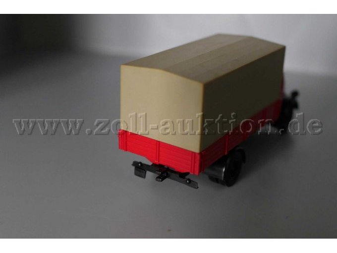 MB L311 Ansicht von hinten