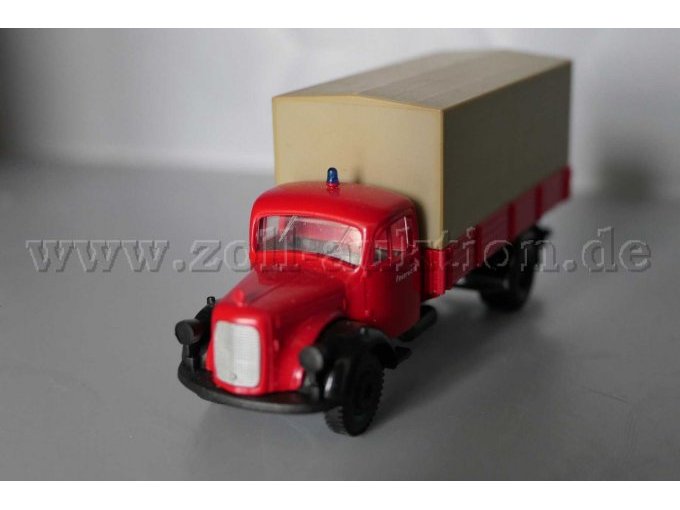 MB L311 Ansicht von vorne
