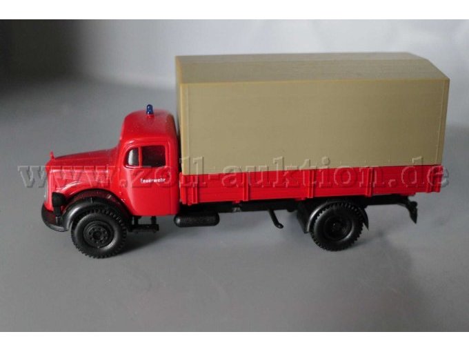 MB L311 Ansicht von der Seite