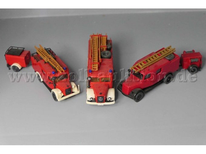 Modellfahrzeuge Feuerwehr Rüstwagen, 1:87 Gesamtansicht Modellfahrzeuge Feuerwehr Rüstwagen, 1:87 Gesamtansicht