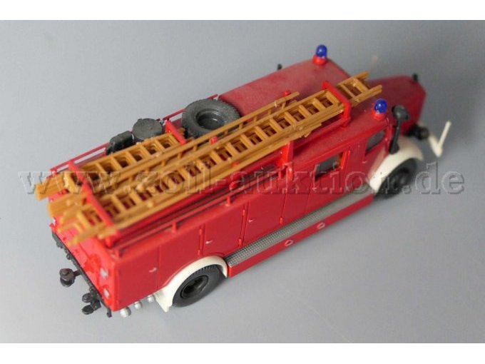 MB LF 25 Ansicht von oben