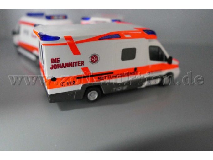 Die Johanniter Rietze Ansicht von der Seite