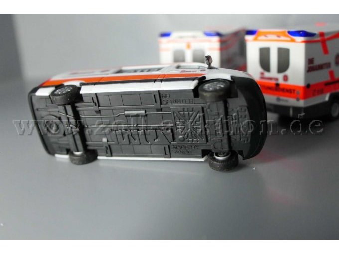 Die Johanniter Herpa Ansicht von unten