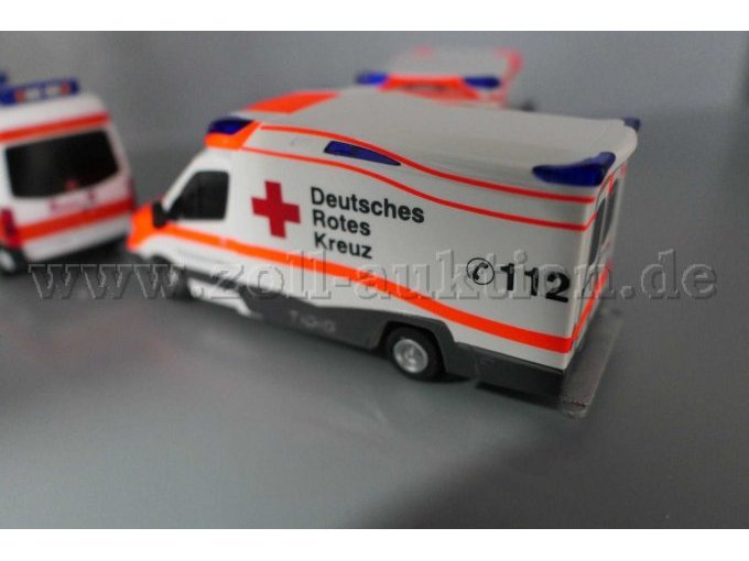 Deutsches Rotes Kreuz Rietze Ansicht von der Seite