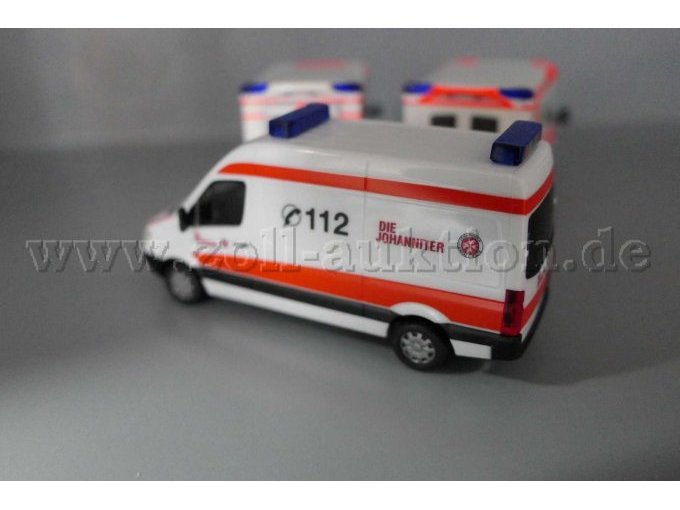 Die Johanniter Herpa Ansicht von der Seite