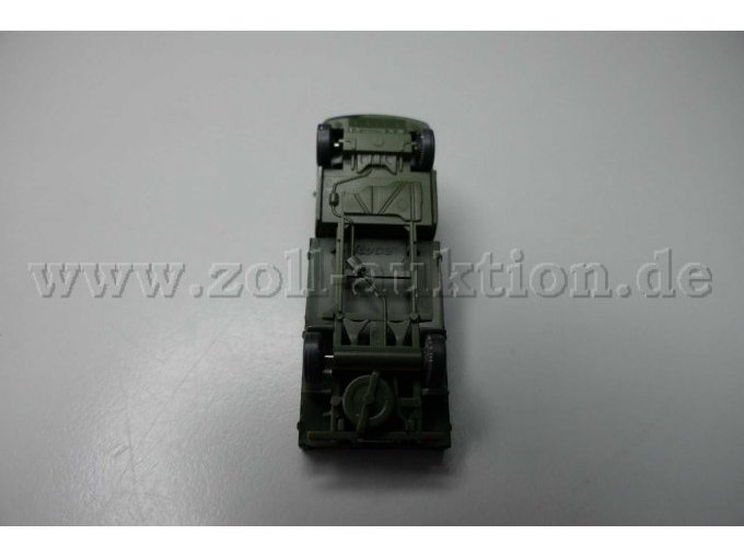 Roco T4 Pritsche Bundeswehr Ansicht von unten