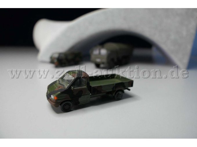 Roco T4 Pritsche Bundeswehr Ansicht von der Seite